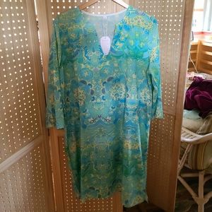 NWT Made With Love Beach Dress XL